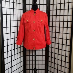 Jones New York Signature Stretch Women's Jacket Size Large